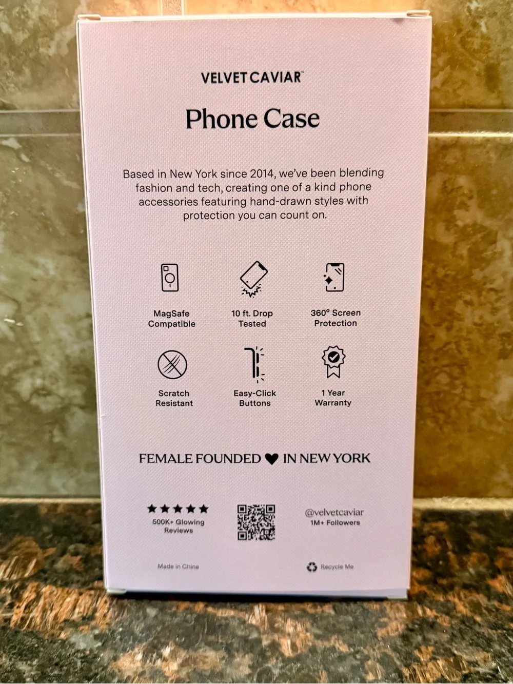Velvet caviar iPhone 17 pro max case